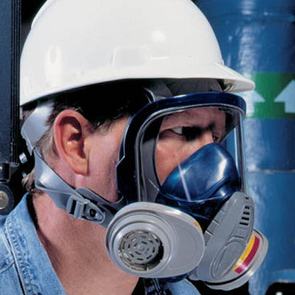 MSA - Advantage® 3000 Twin Port Full-Face Respirator