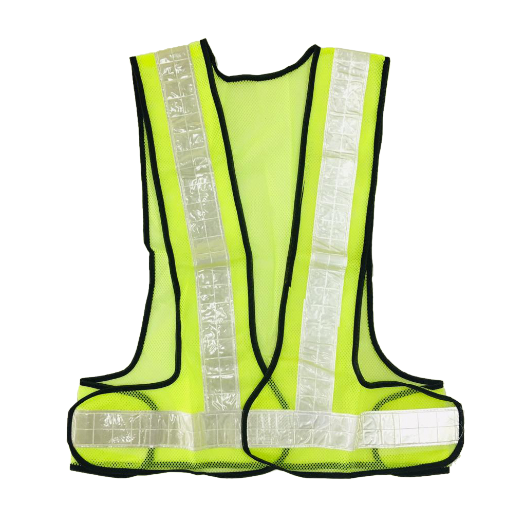 Dual Opening Safety Vest