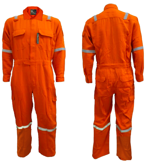 EVO - Cotton Coverall G710, 100% Cotton Fabric, 250 GSM