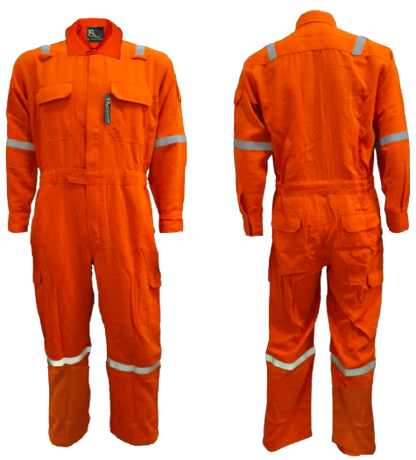 EVO - Treated FR Coverall G720, Ripstop Flame Retardant Cotton Fabric, 245 GSM