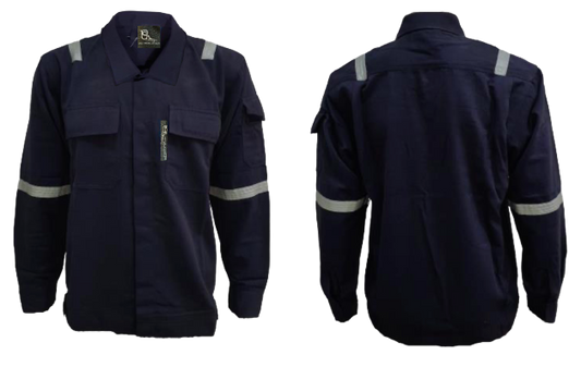 EVO - Treated FR Jacket, Ripstop Flame Retardant Cotton Fabric, 245 GSM