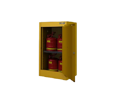 SAFETYSTAR - FM1D15G Flammable Safety Cabinet 15 GAL, 1 Door 1 Shelf