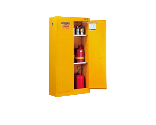 SAFETYSTAR - FM1D45G Flammable Safety Cabinet 45 GAL, 2 Doors 2 Shelves