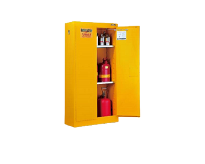 SAFETYSTAR - FM1D45G Flammable Safety Cabinet 45 GAL, 2 Doors 2 Shelves