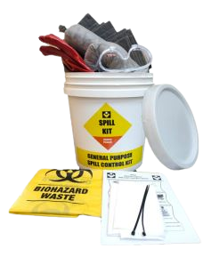 OSS - General Purpose 20LPGP Pail Spill Kit 20L – ArcherSafe