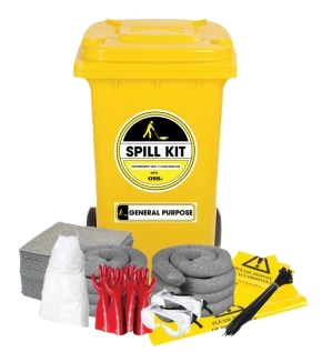 OSS - General Purpose 100LGP Wheeled Spill Kit 120L