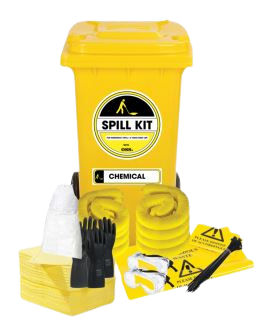 OSS - Hazchem Wheeled 100LHC Spill Kit 120L