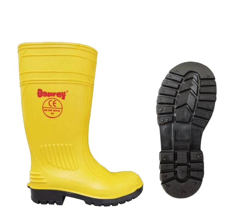 OSPREY - Rubber Boots With Steel Midsole & Toecap