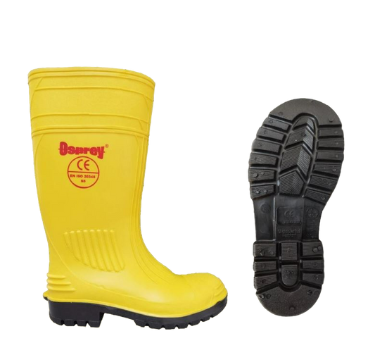 OSPREY - Rubber Boots With Steel Midsole & Toecap