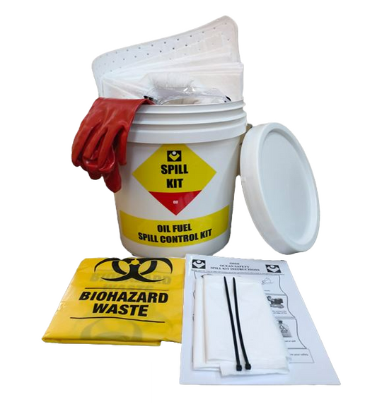 OSS - Oil/Fuel 20LPOK Pail Spill Kit 20L