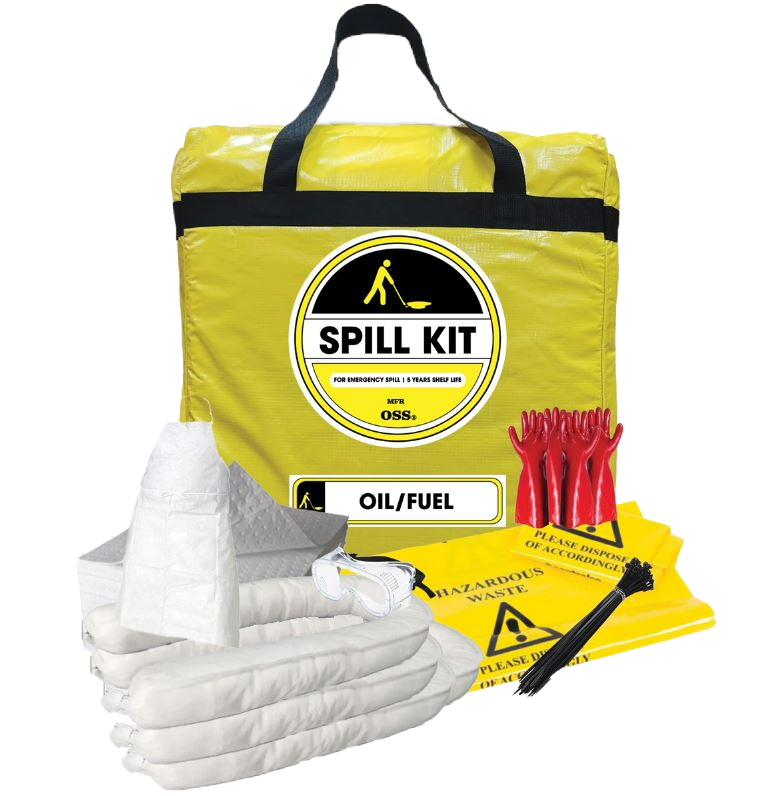 OSS - Oil/Fuel 40LOK Truck Spill Kit 40L