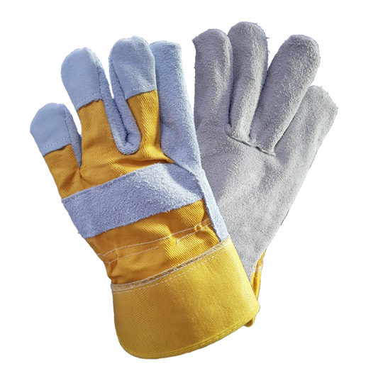 SUPER SUN - Semi-Leather Fitter Glove (12 prs/doz)