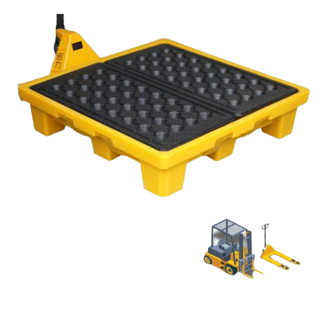 OSS Spill Containment Pallet 4WDSP