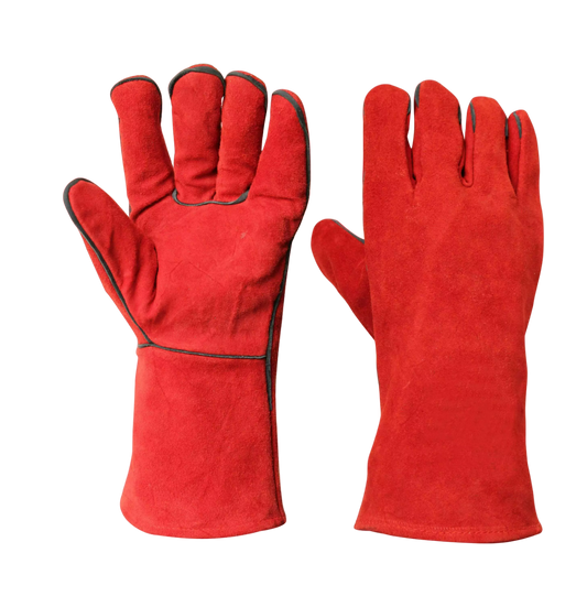 SUPER SUN - Welding Glove Red (12 prs/doz)