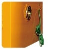 SAFETYSTAR - FM1D30G Flammable Safety Cabinet 30 GAL, 2 Doors 2 Shelves