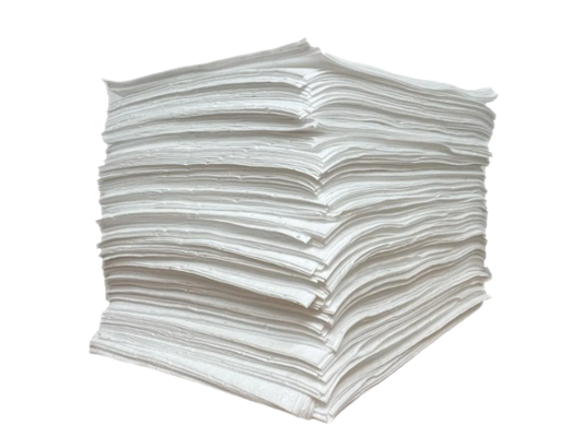 OSS - Oil/Fuel OP200 Absorbent Pad, 83L (100 pcs/pkt)